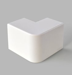 Угол внешн для РКК-80х60 (белый) УВШ-80х60 (упак. 4 шт)