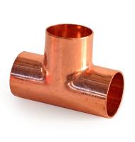 Тройник пайка 15мм