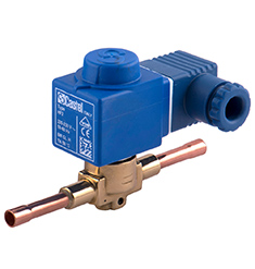 Соленоидный вентиль 1/4" Castel 1028/2S.Е