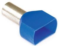 Наконечники-гильзы  двойн. 16/14 (100шт/уп) ДКС