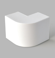 Угол внешн для РКК-60х60 (белый) (упак. 6 шт)