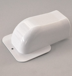 Ввод в строение для РКК-74х55  (белый) (упак. 2 шт)