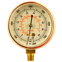 Манометр 63мм FPOH (R-410a), 1/8 NPT