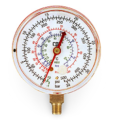 Манометр 80мм R-12 RGNH