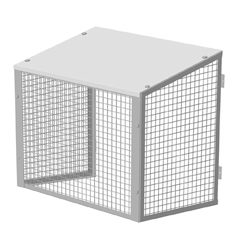 Ограждение разборное  №1-800.600.500 цп